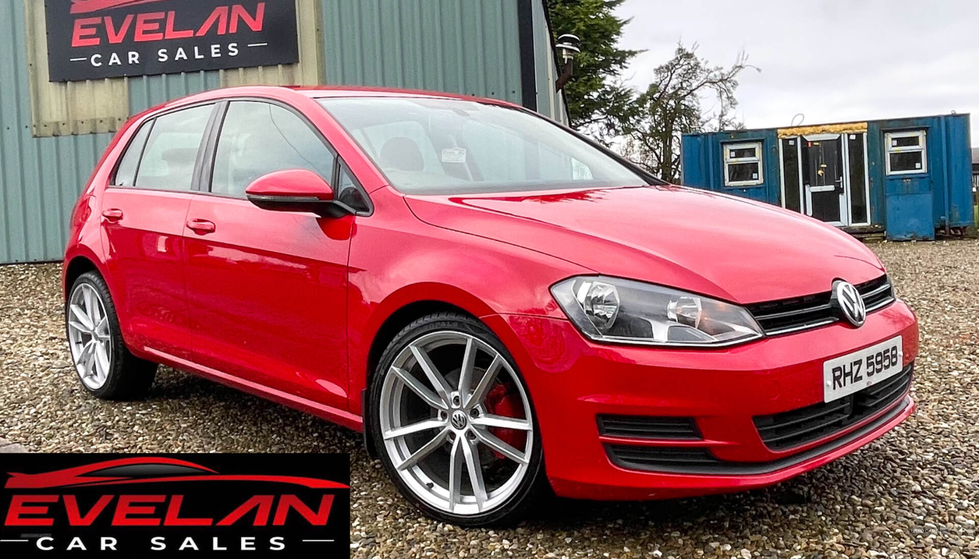 Volkswagen Golf DIESEL HATCHBACK in Derry / Londonderry