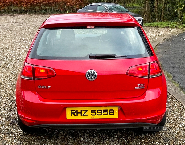 Volkswagen Golf DIESEL HATCHBACK in Derry / Londonderry