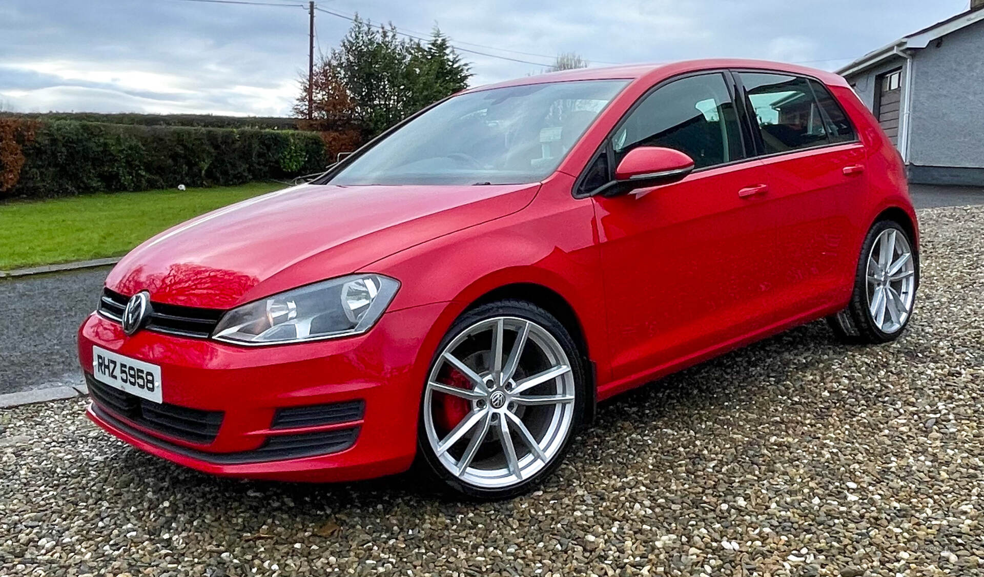 Volkswagen Golf DIESEL HATCHBACK in Derry / Londonderry