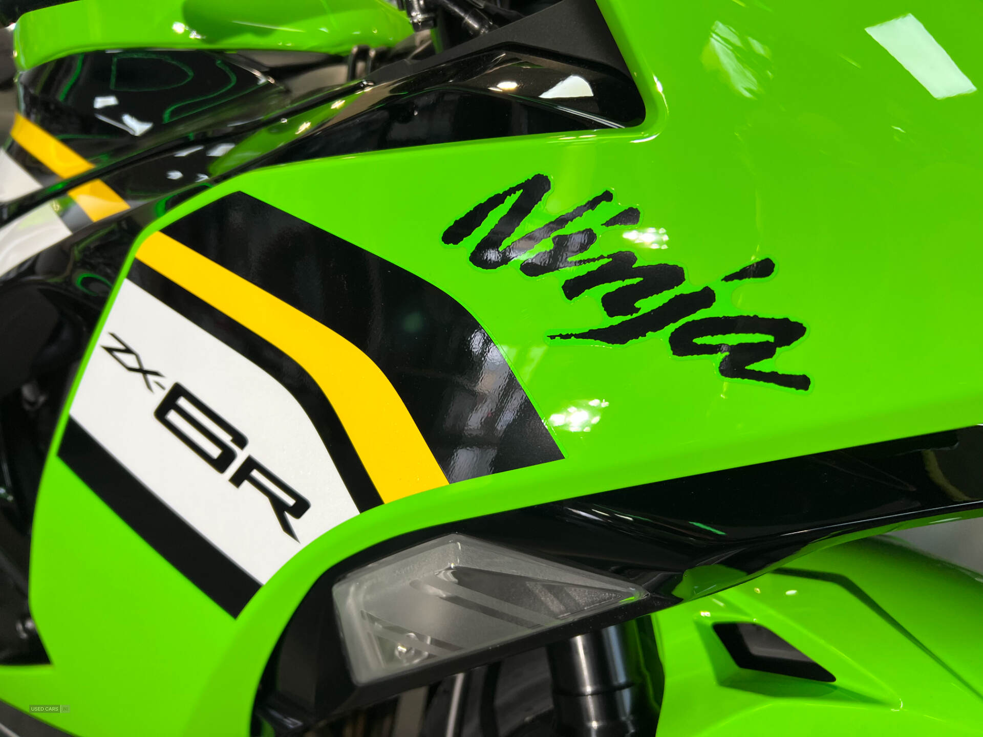  2025 Kawasaki Ninja 2025 KAWASAKI NINJA ZX6R IN LIME GREEN