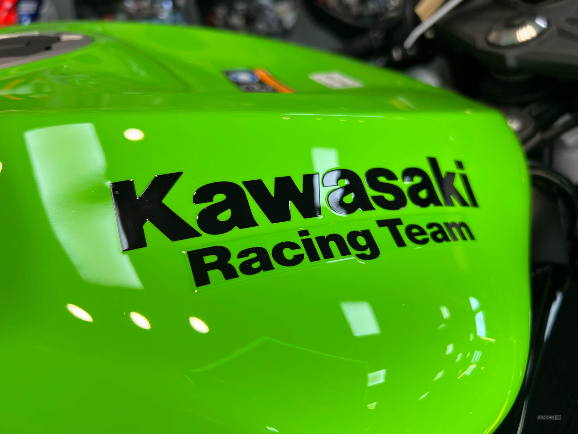  2025 Kawasaki Ninja 2025 KAWASAKI NINJA ZX6R IN LIME GREEN