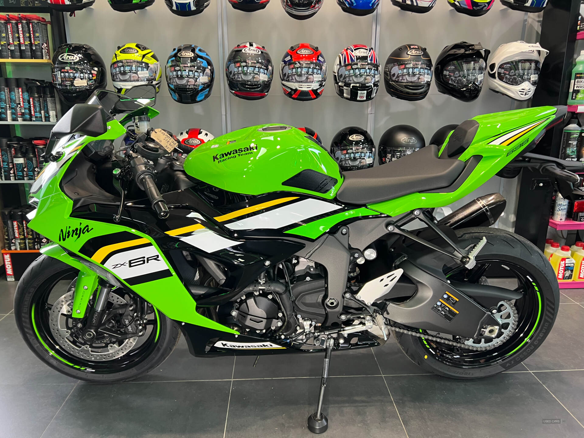  2025 Kawasaki Ninja 2025 KAWASAKI NINJA ZX6R IN LIME GREEN