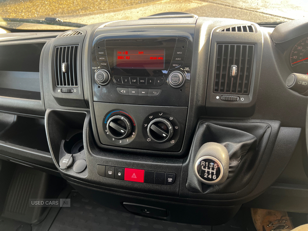 Peugeot Boxer 335 L3 DIESEL in Antrim