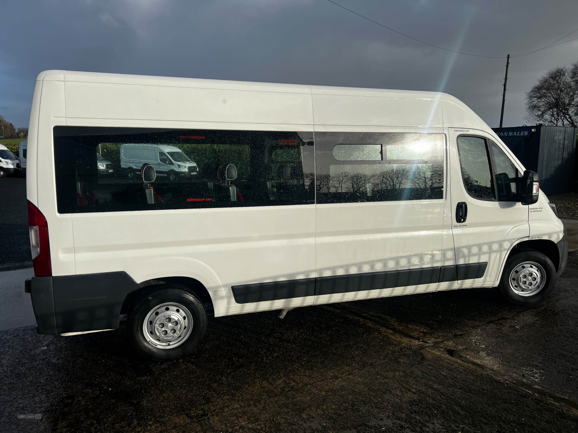 Peugeot Boxer 335 L3 DIESEL in Antrim