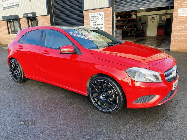 Mercedes A-Class DIESEL HATCHBACK in Antrim