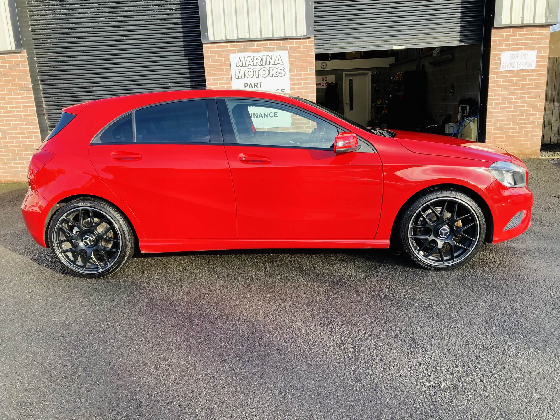 Mercedes A-Class DIESEL HATCHBACK in Antrim