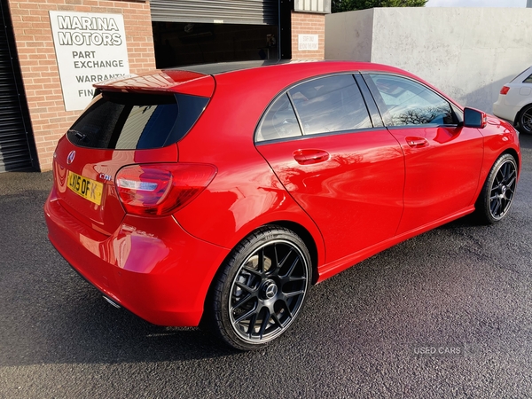 Mercedes A-Class DIESEL HATCHBACK in Antrim