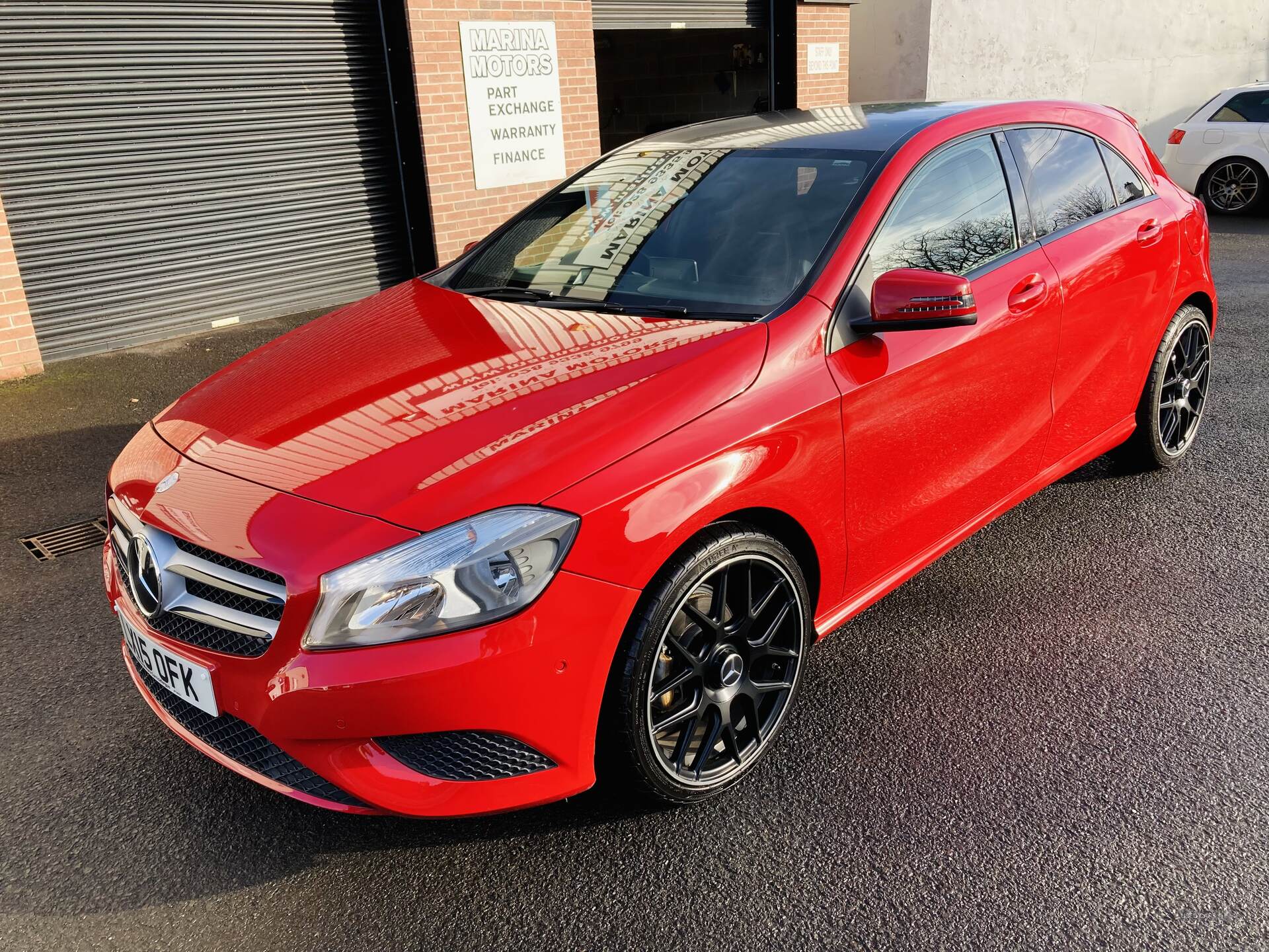 Mercedes A-Class DIESEL HATCHBACK in Antrim