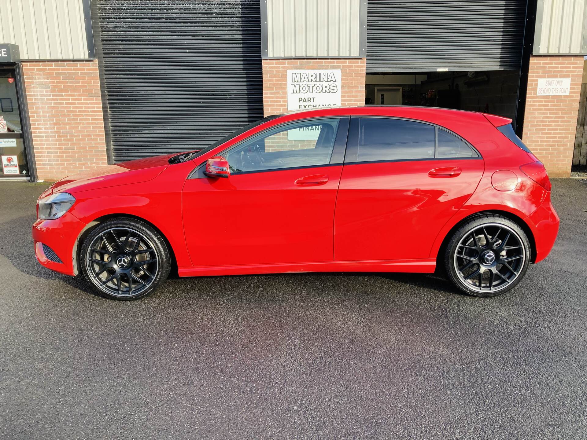 Mercedes A-Class DIESEL HATCHBACK in Antrim