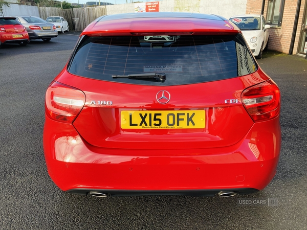 Mercedes A-Class DIESEL HATCHBACK in Antrim