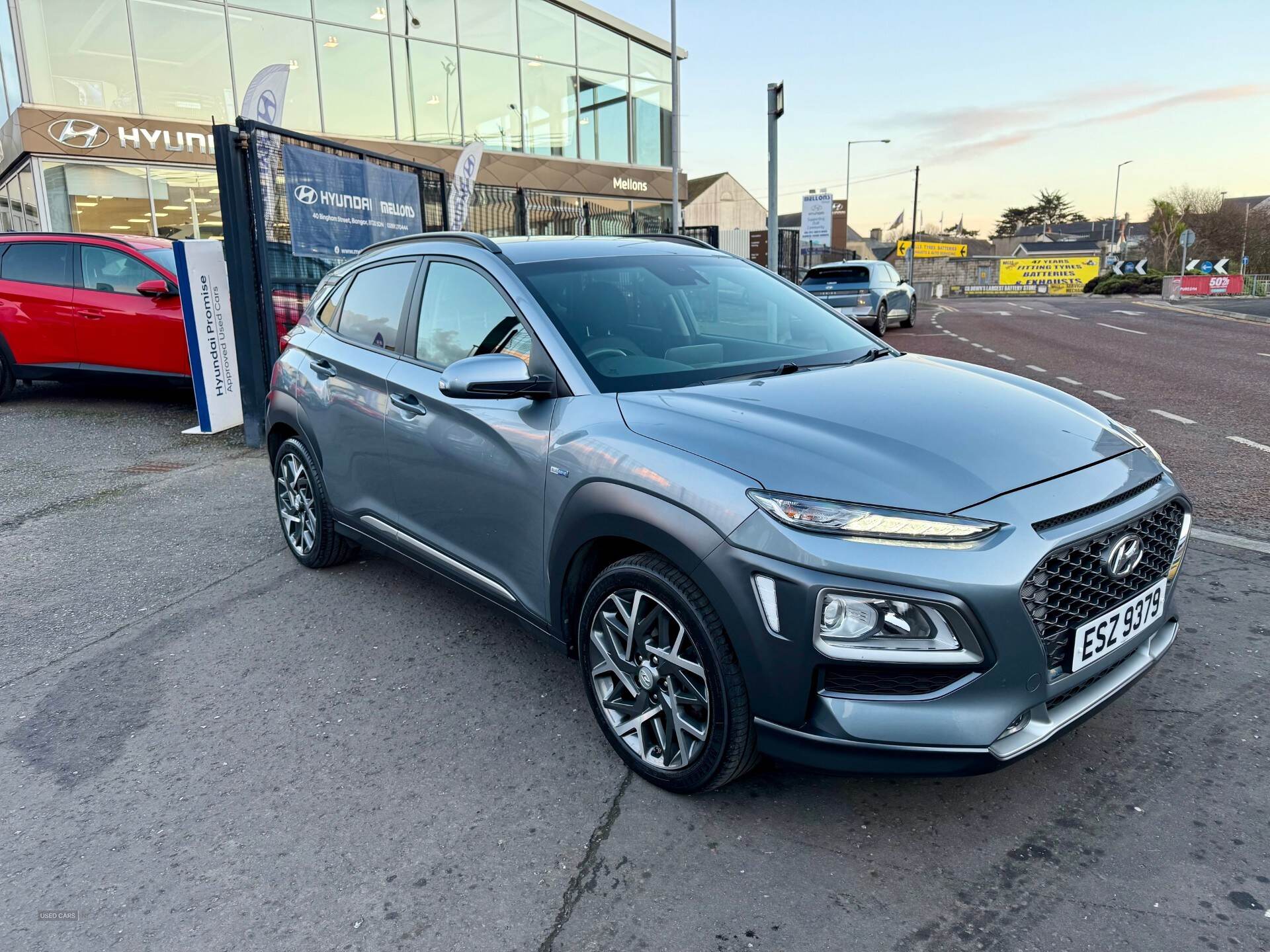 Hyundai Kona HATCHBACK in Down