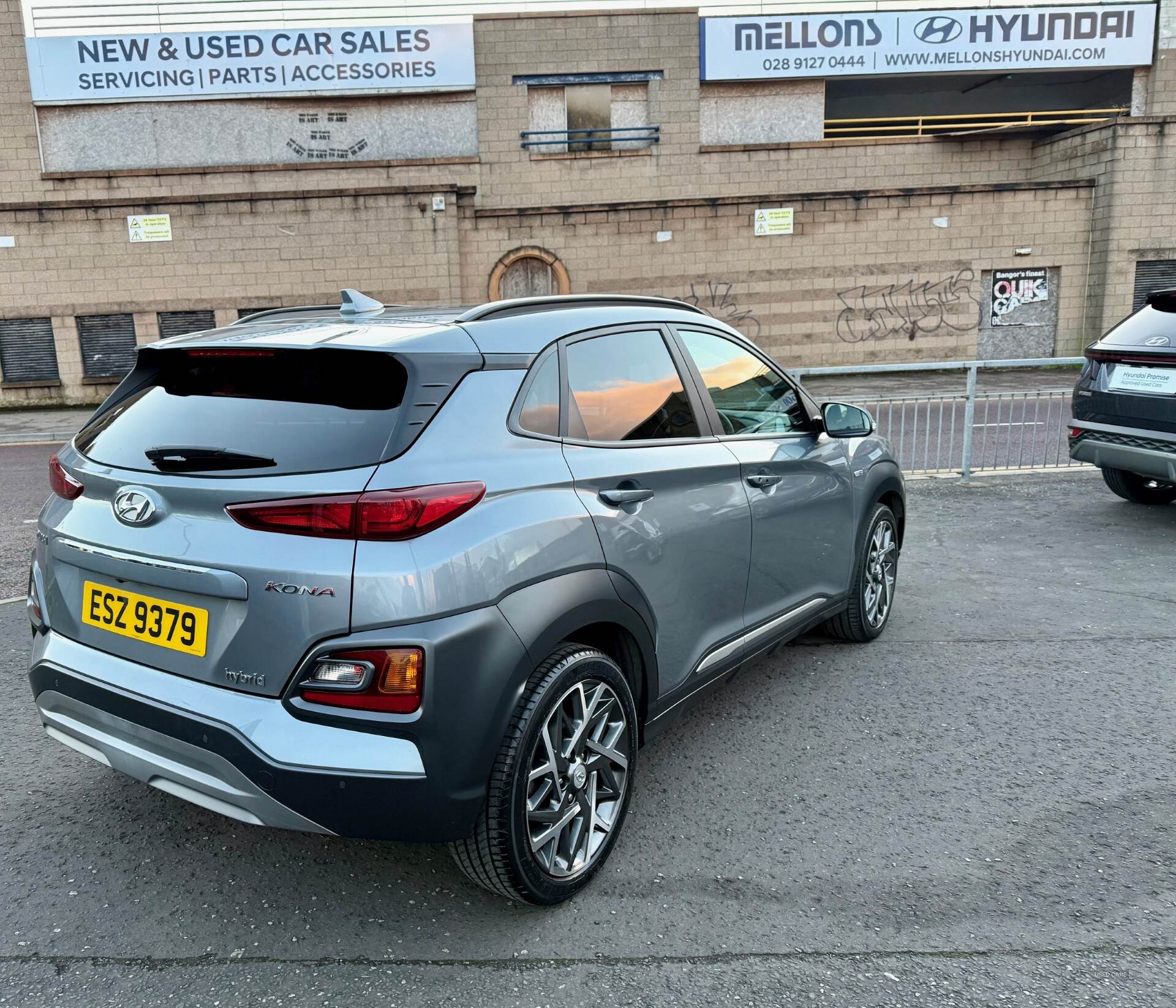 Hyundai Kona HATCHBACK in Down