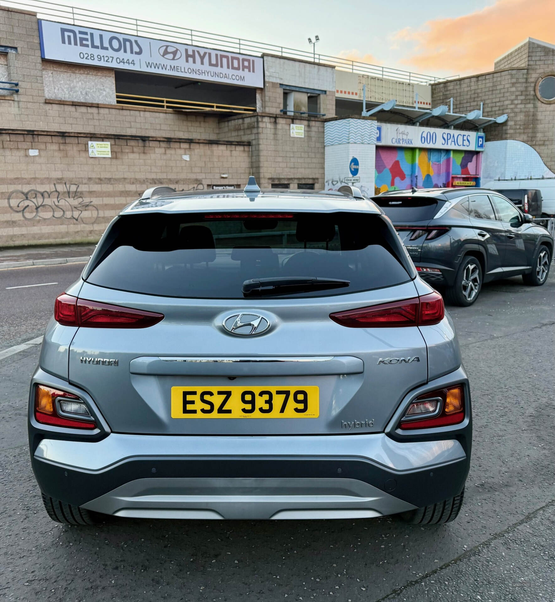 Hyundai Kona HATCHBACK in Down