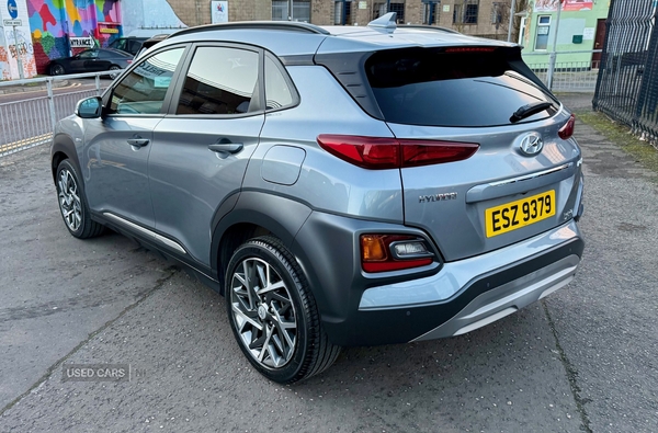 Hyundai Kona HATCHBACK in Down