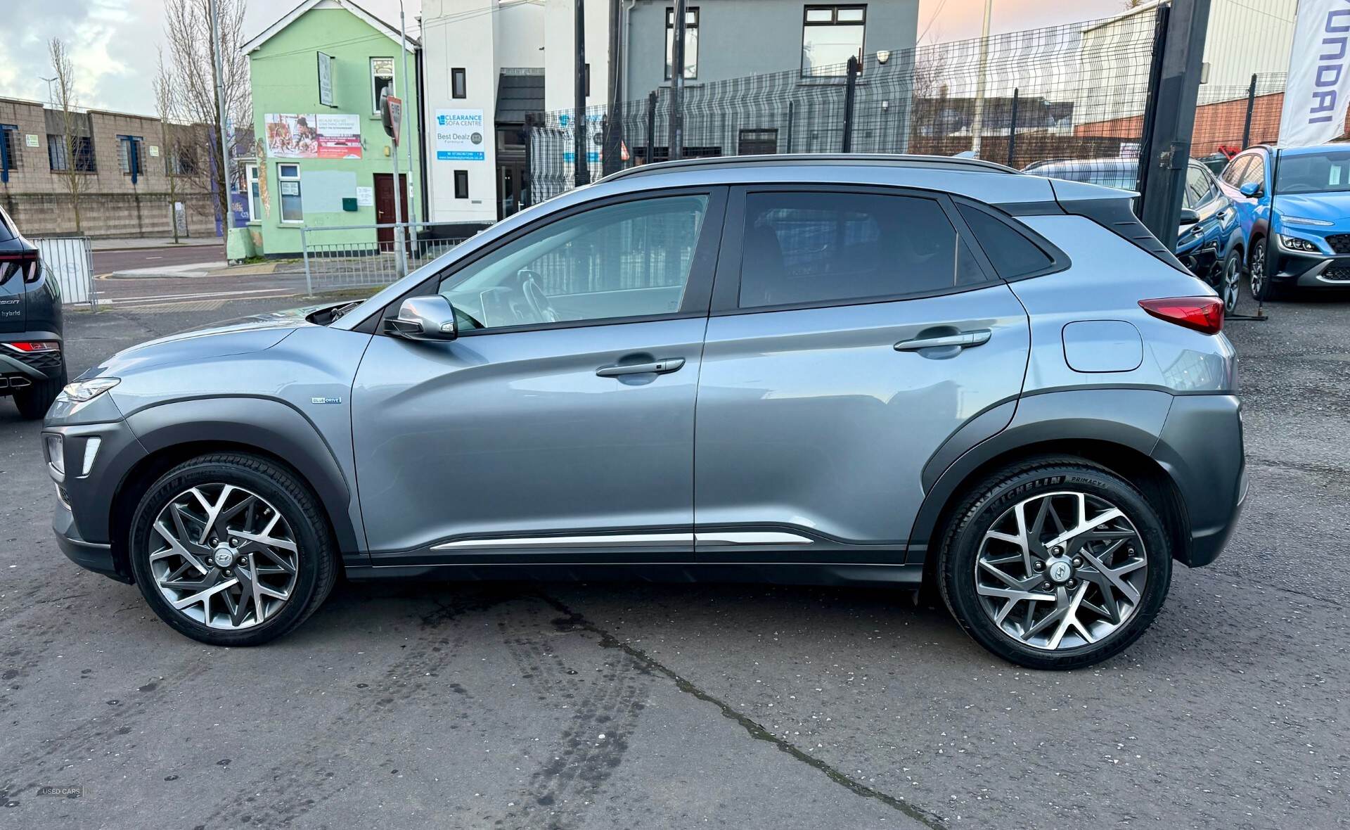 Hyundai Kona HATCHBACK in Down