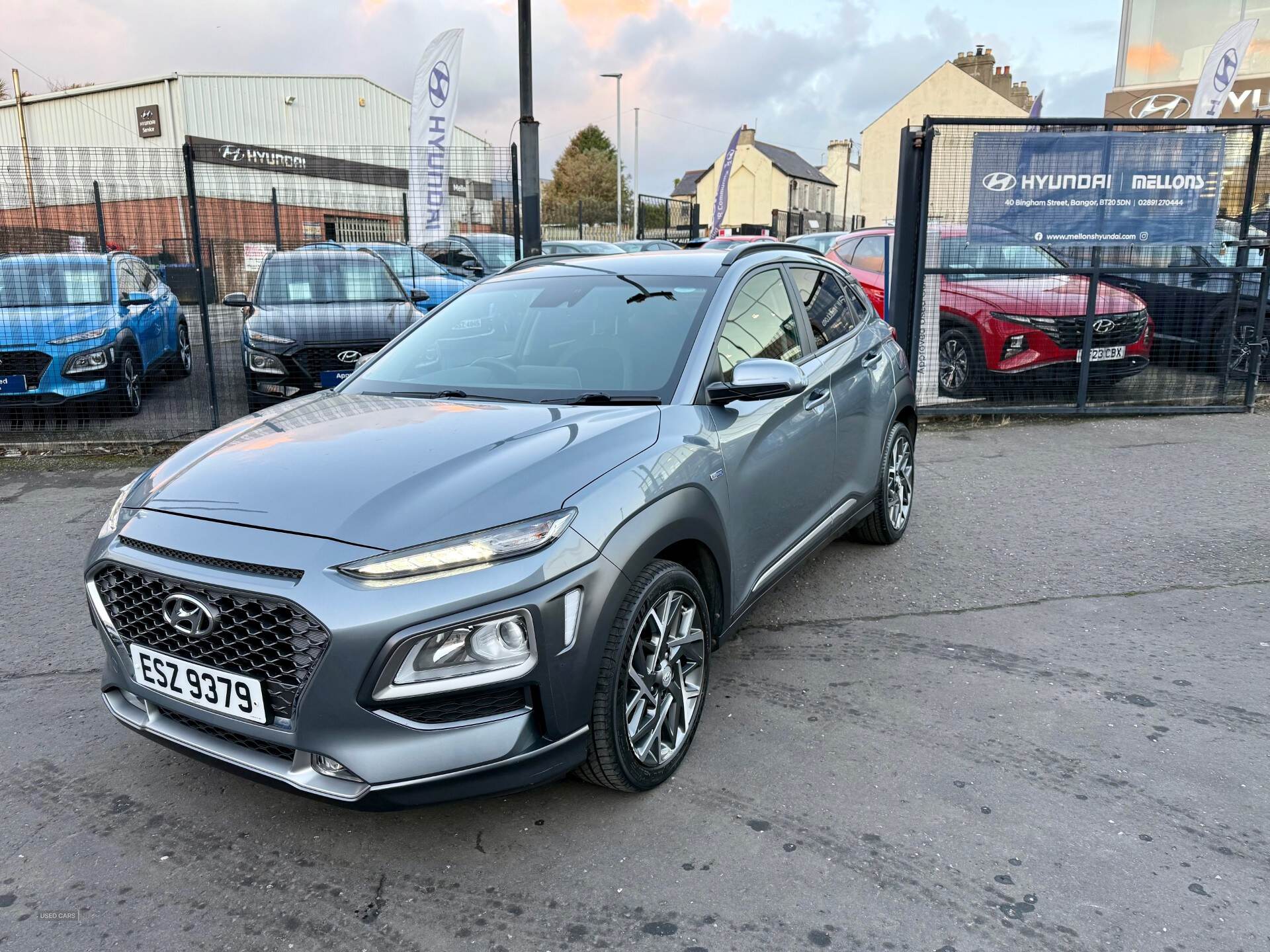 Hyundai Kona HATCHBACK in Down