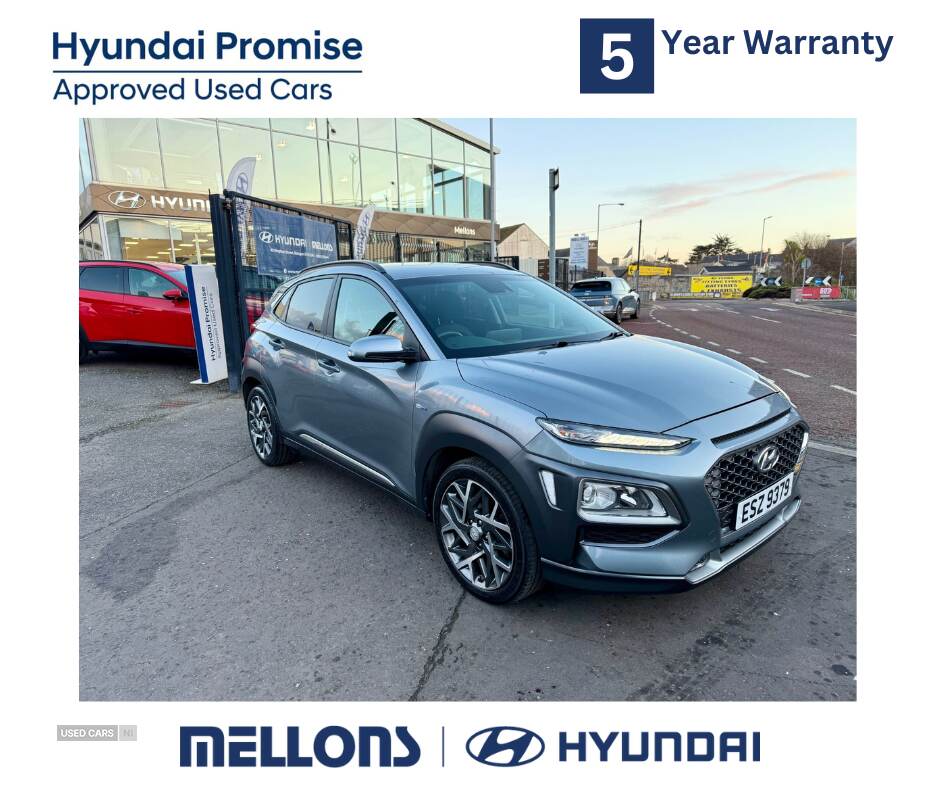 Hyundai Kona HATCHBACK in Down