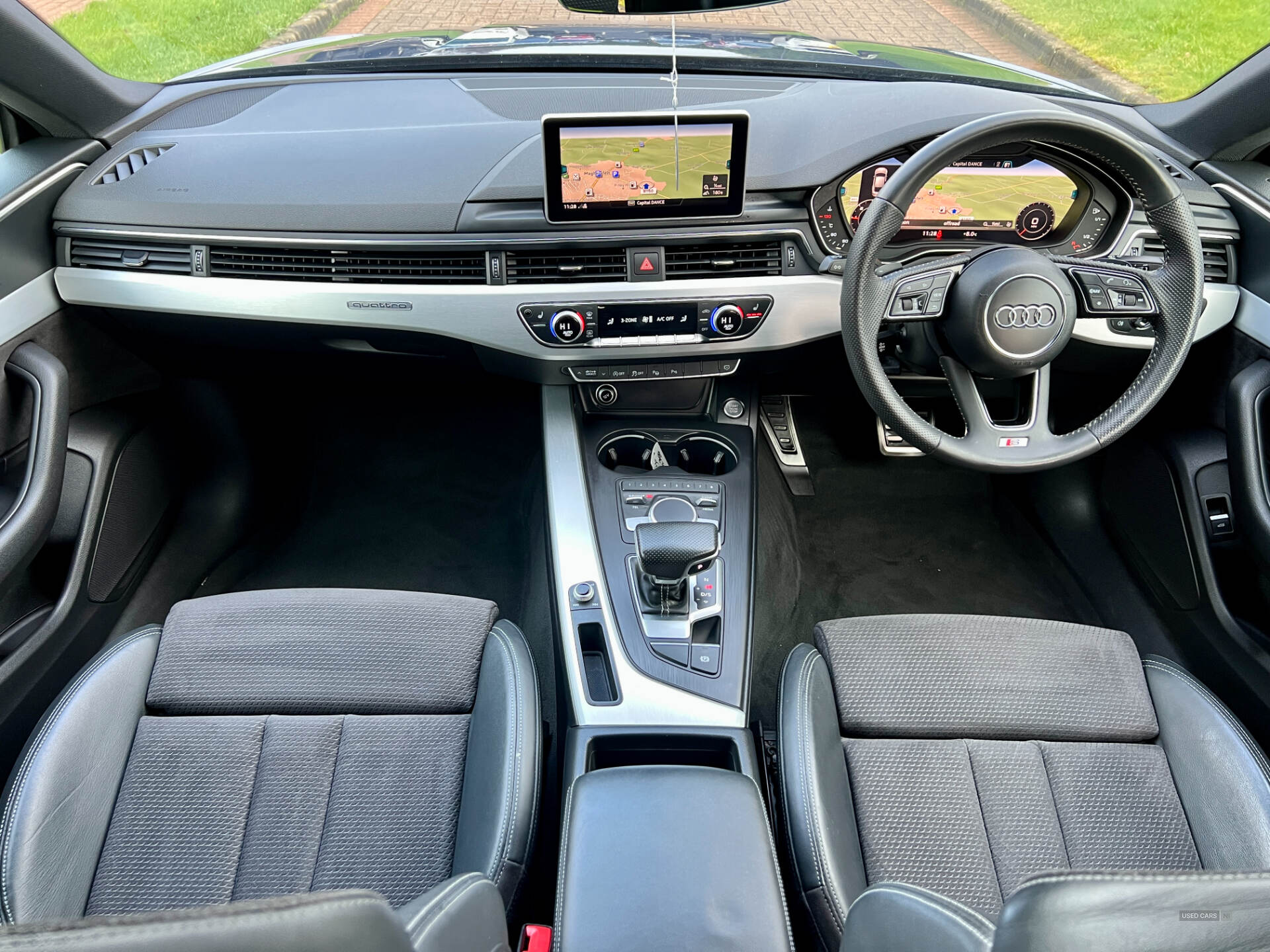 May 2017 Audi A5 3.0 TDI 218 Quattro S Line 5dr S Tronic [Tech Pk]