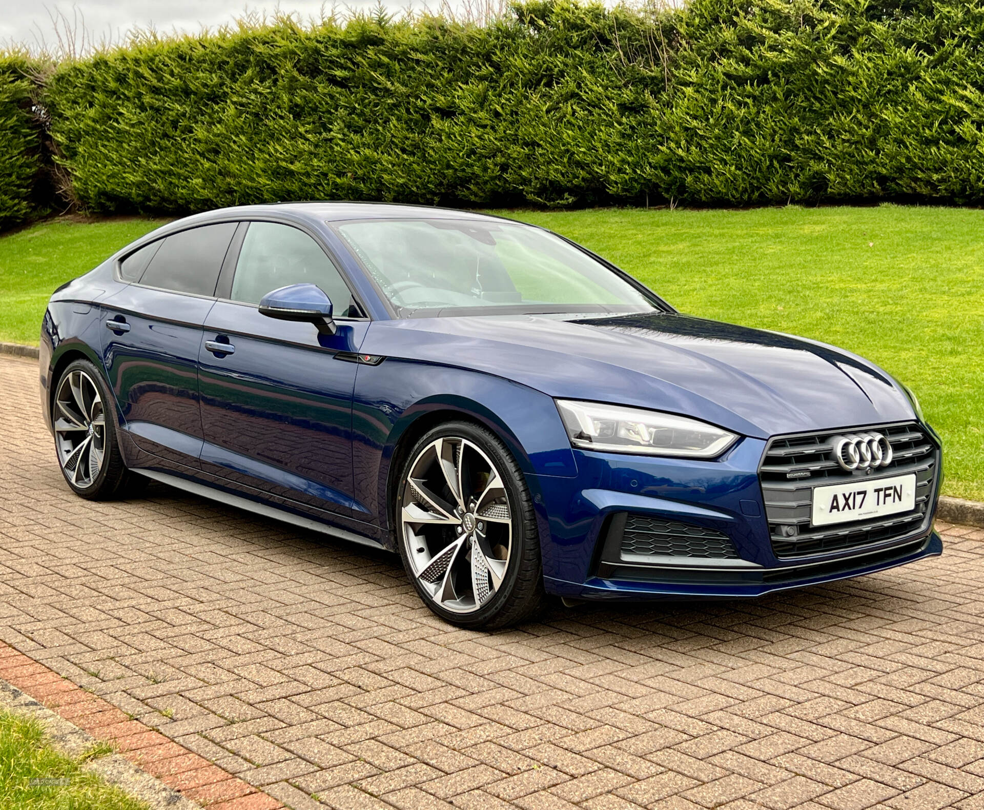 May 2017 Audi A5 3.0 TDI 218 Quattro S Line 5dr S Tronic [Tech Pk]