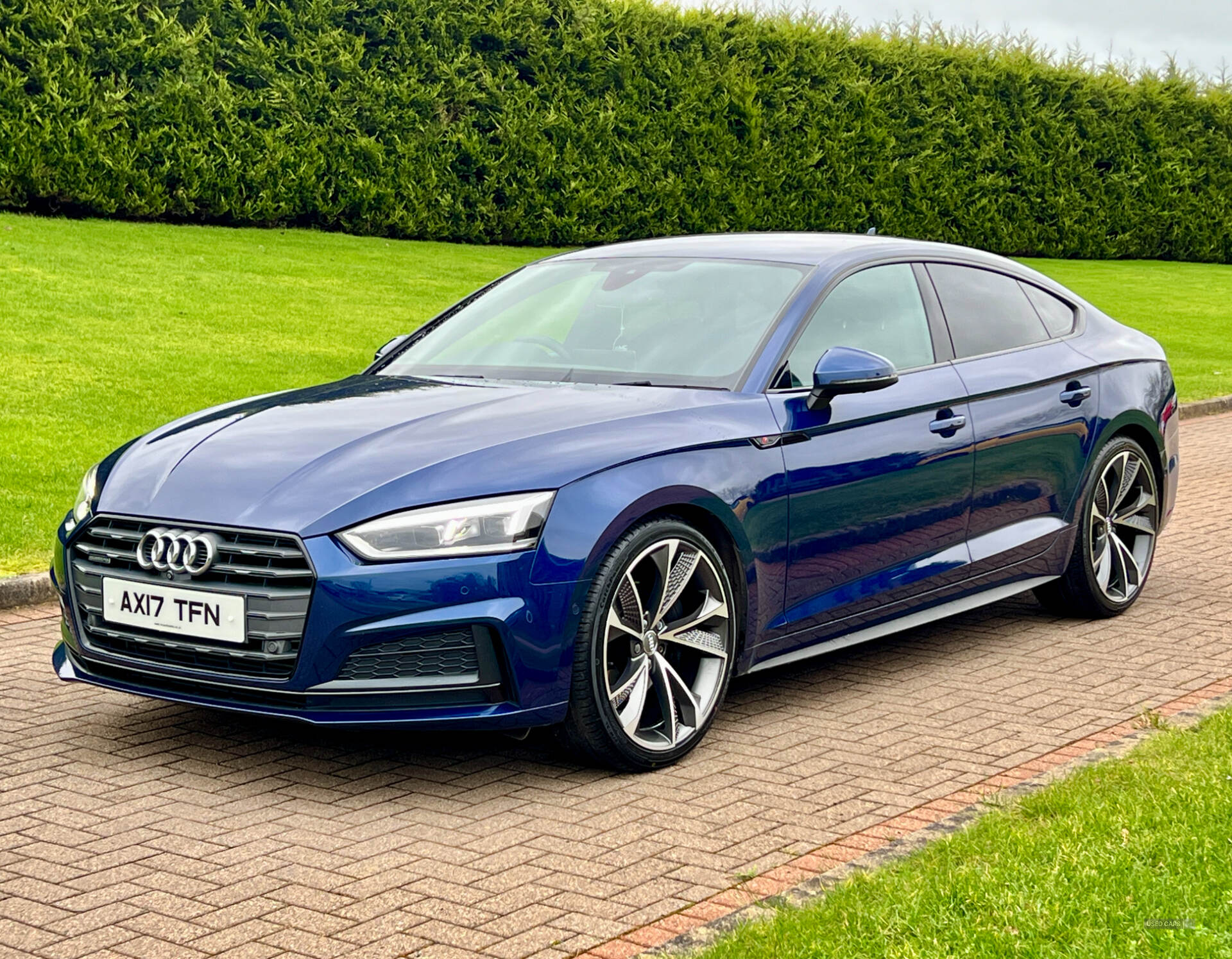 May 2017 Audi A5 3.0 TDI 218 Quattro S Line 5dr S Tronic [Tech Pk]