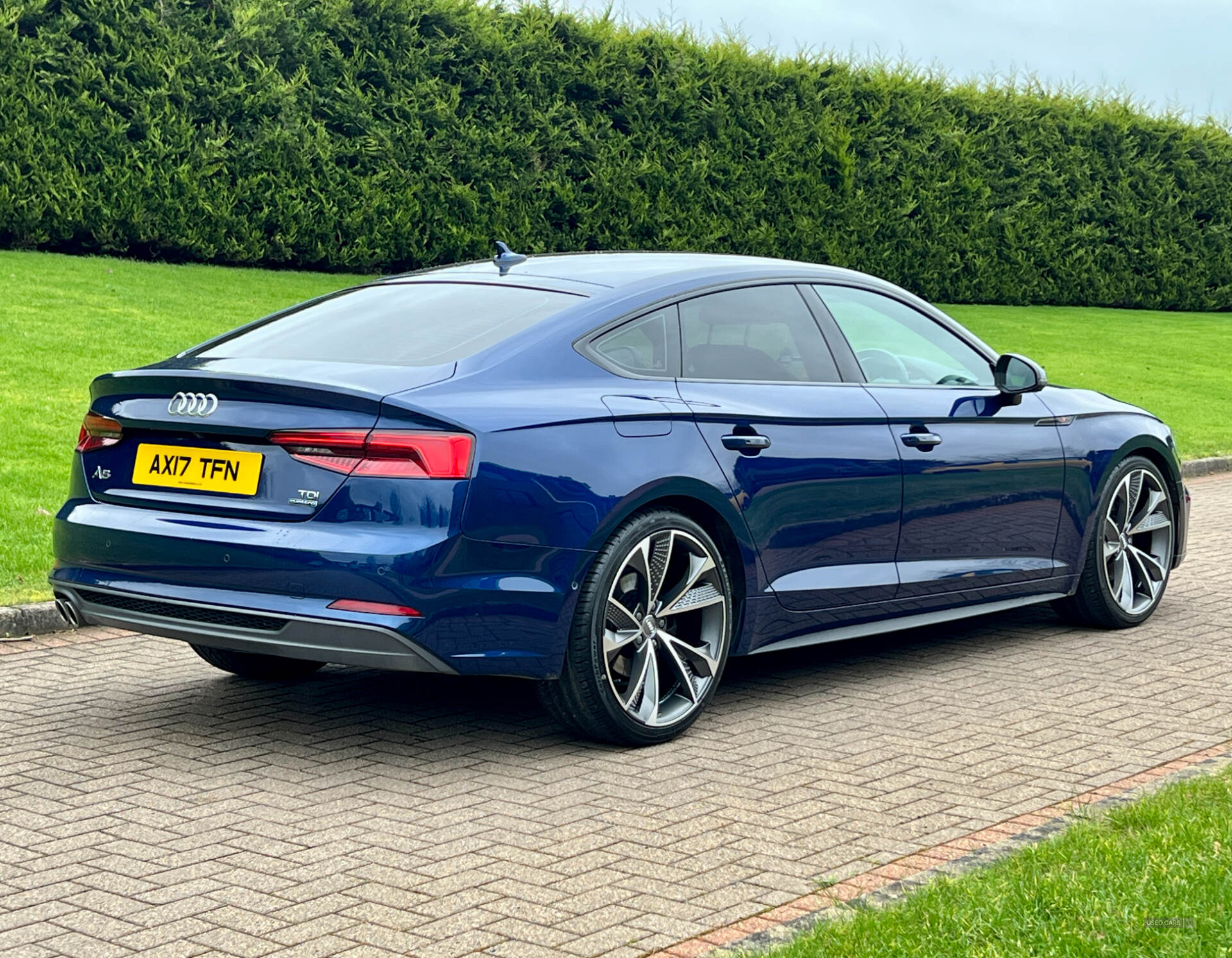 May 2017 Audi A5 3.0 TDI 218 Quattro S Line 5dr S Tronic [Tech Pk]