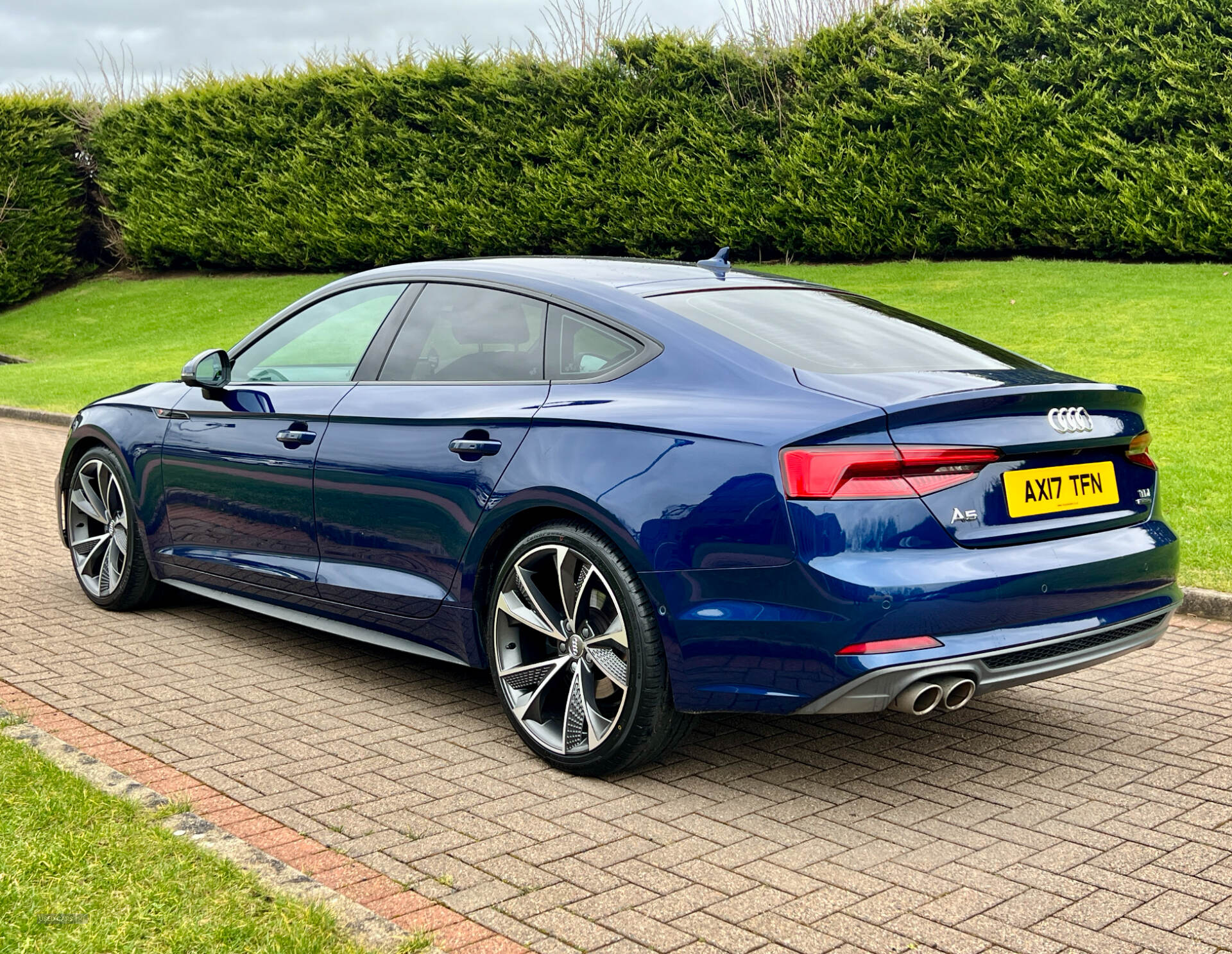 May 2017 Audi A5 3.0 TDI 218 Quattro S Line 5dr S Tronic [Tech Pk]