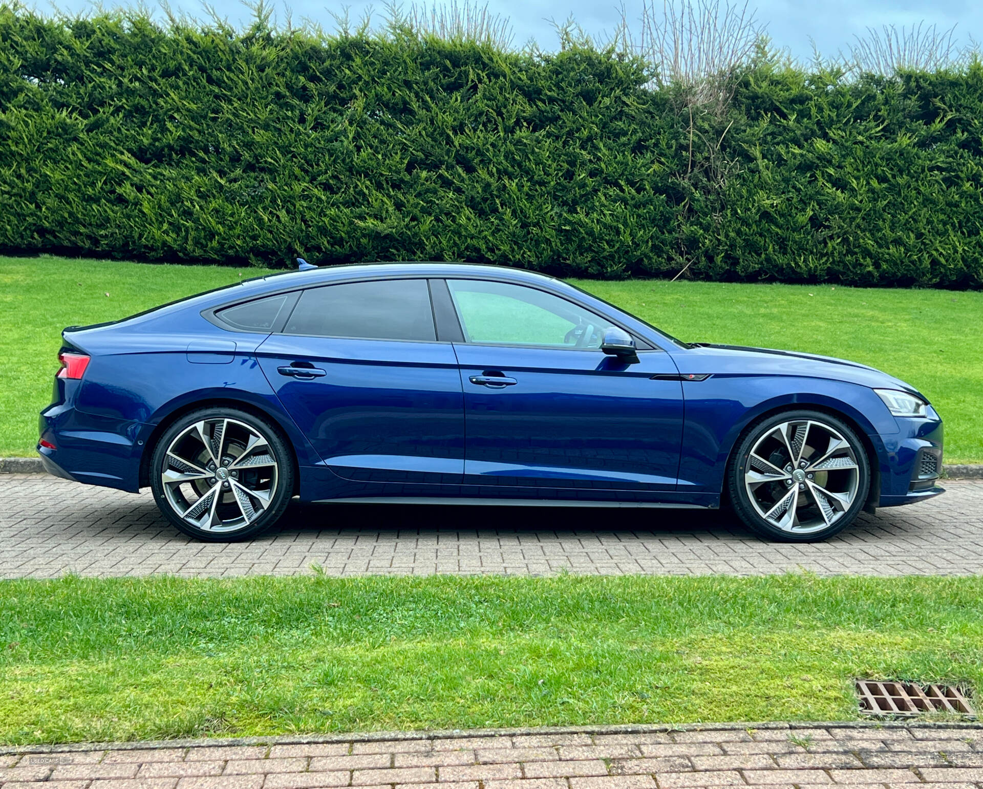 May 2017 Audi A5 3.0 TDI 218 Quattro S Line 5dr S Tronic [Tech Pk]