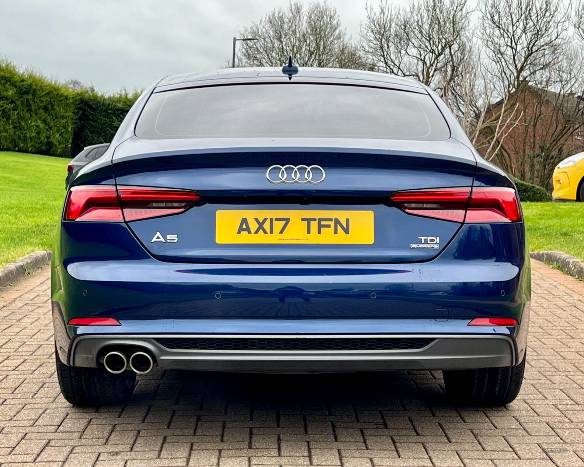 May 2017 Audi A5 3.0 TDI 218 Quattro S Line 5dr S Tronic [Tech Pk]