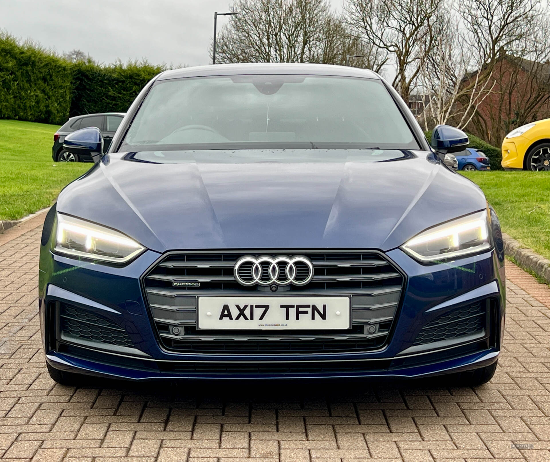 May 2017 Audi A5 3.0 TDI 218 Quattro S Line 5dr S Tronic [Tech Pk]