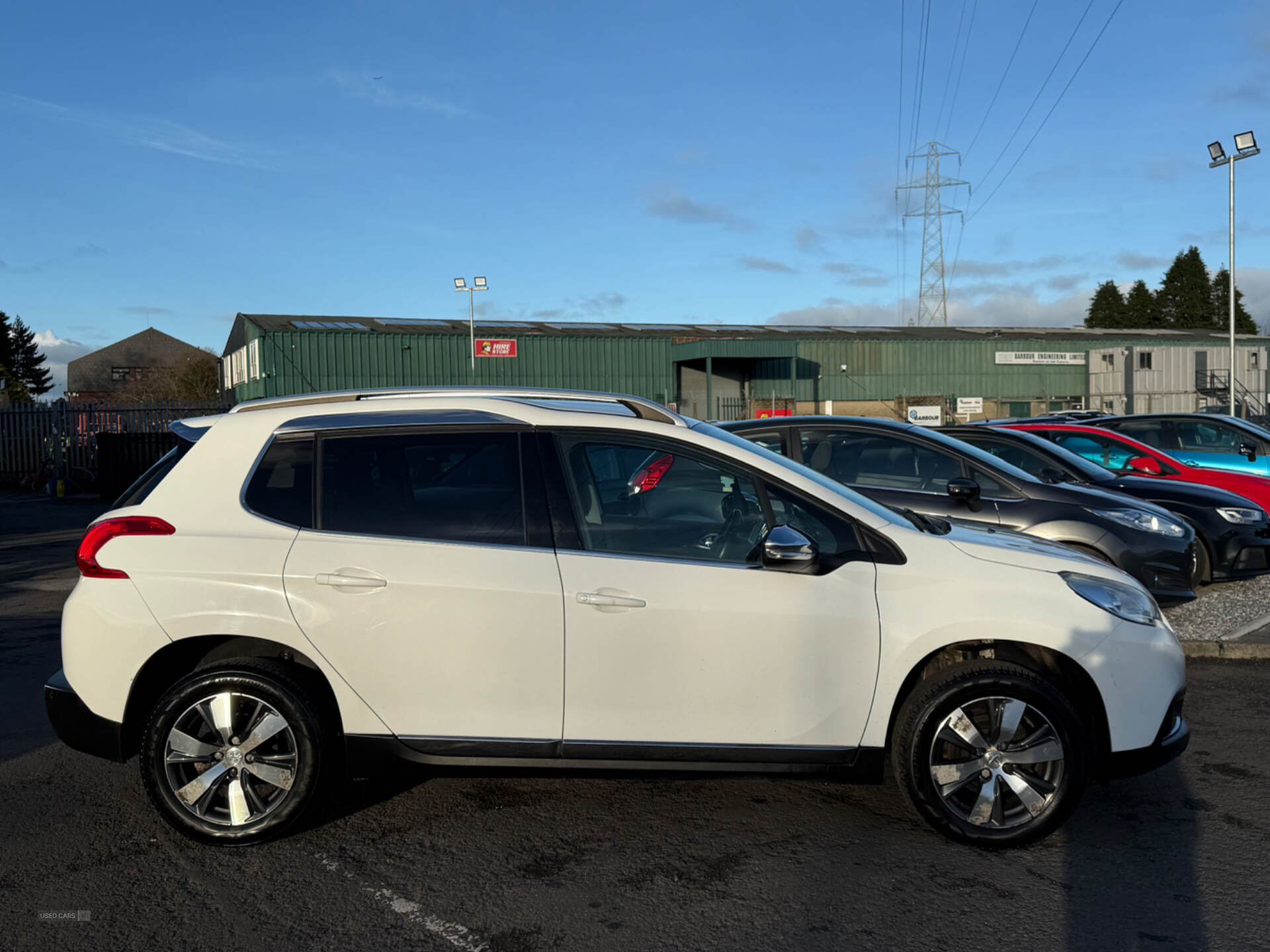 Peugeot 2008 DIESEL ESTATE in Down