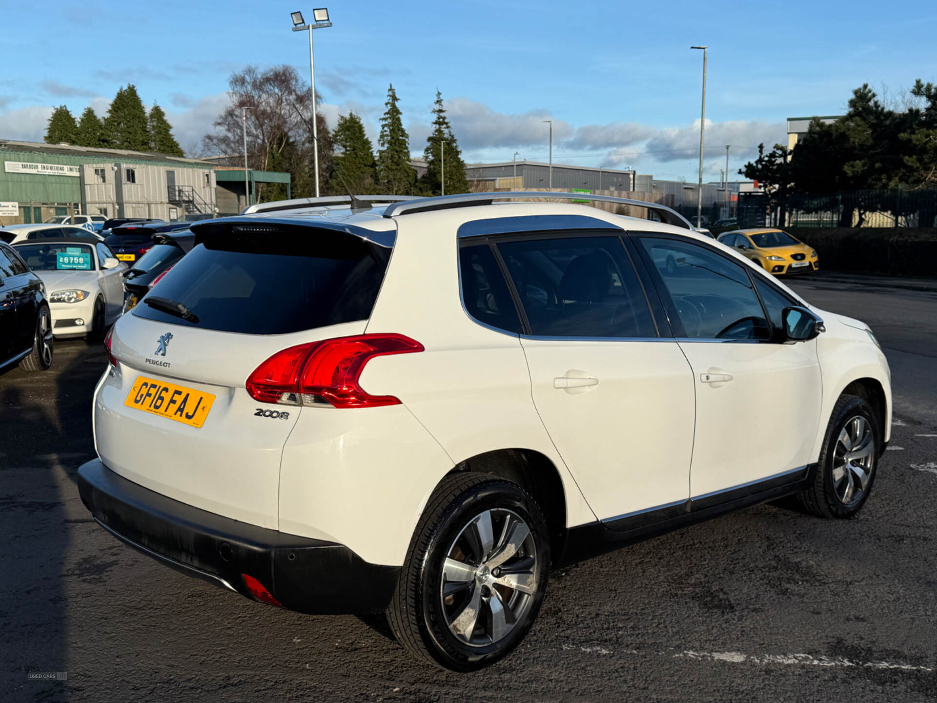 Peugeot 2008 DIESEL ESTATE in Down