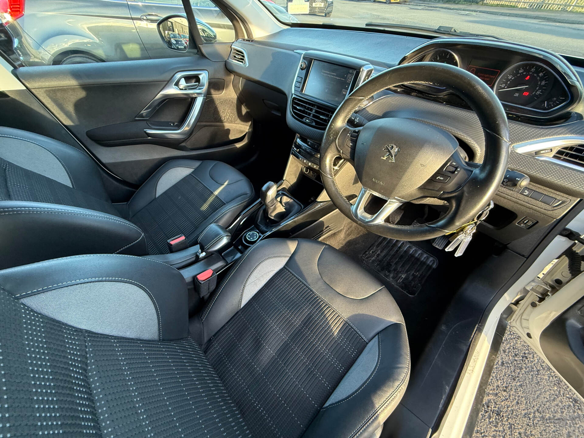 Peugeot 2008 DIESEL ESTATE in Down