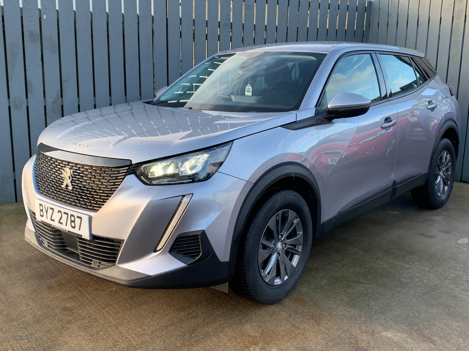 Peugeot 2008 DIESEL ESTATE in Antrim