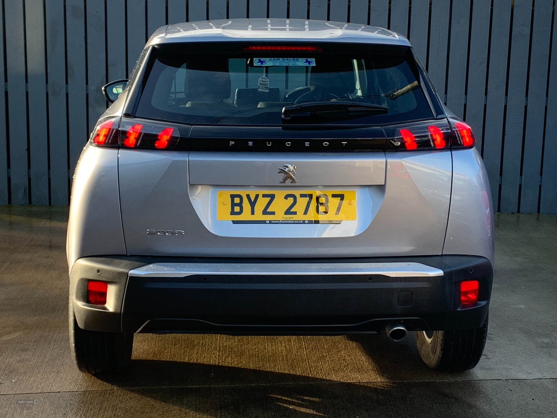 Peugeot 2008 DIESEL ESTATE in Antrim