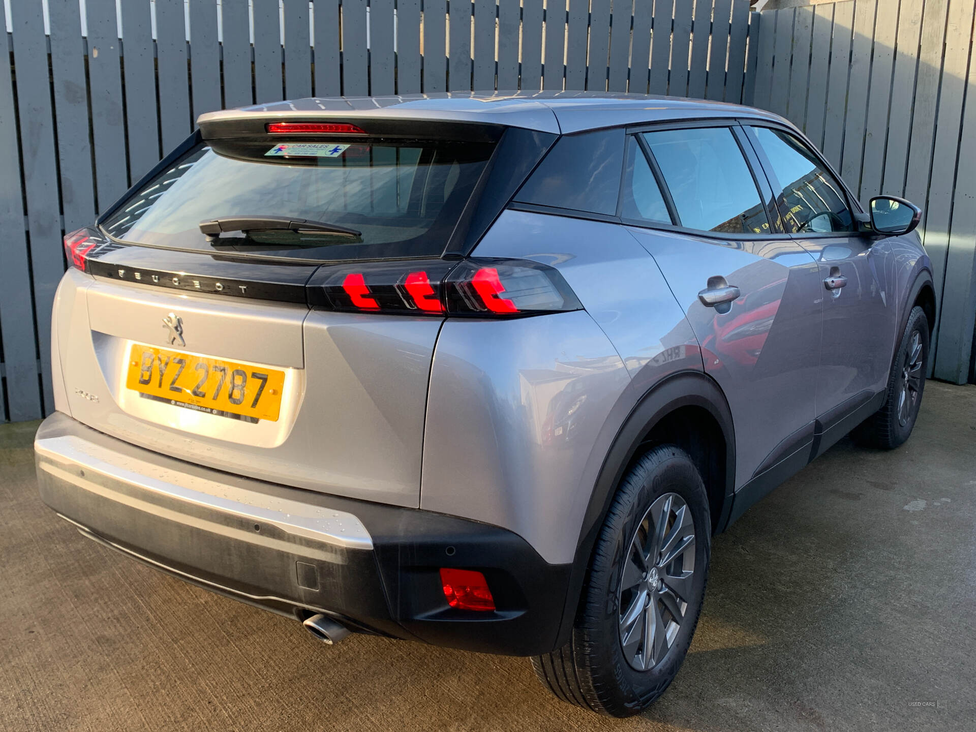 Peugeot 2008 DIESEL ESTATE in Antrim