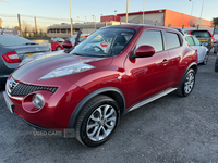 Nissan Juke HATCHBACK in Down