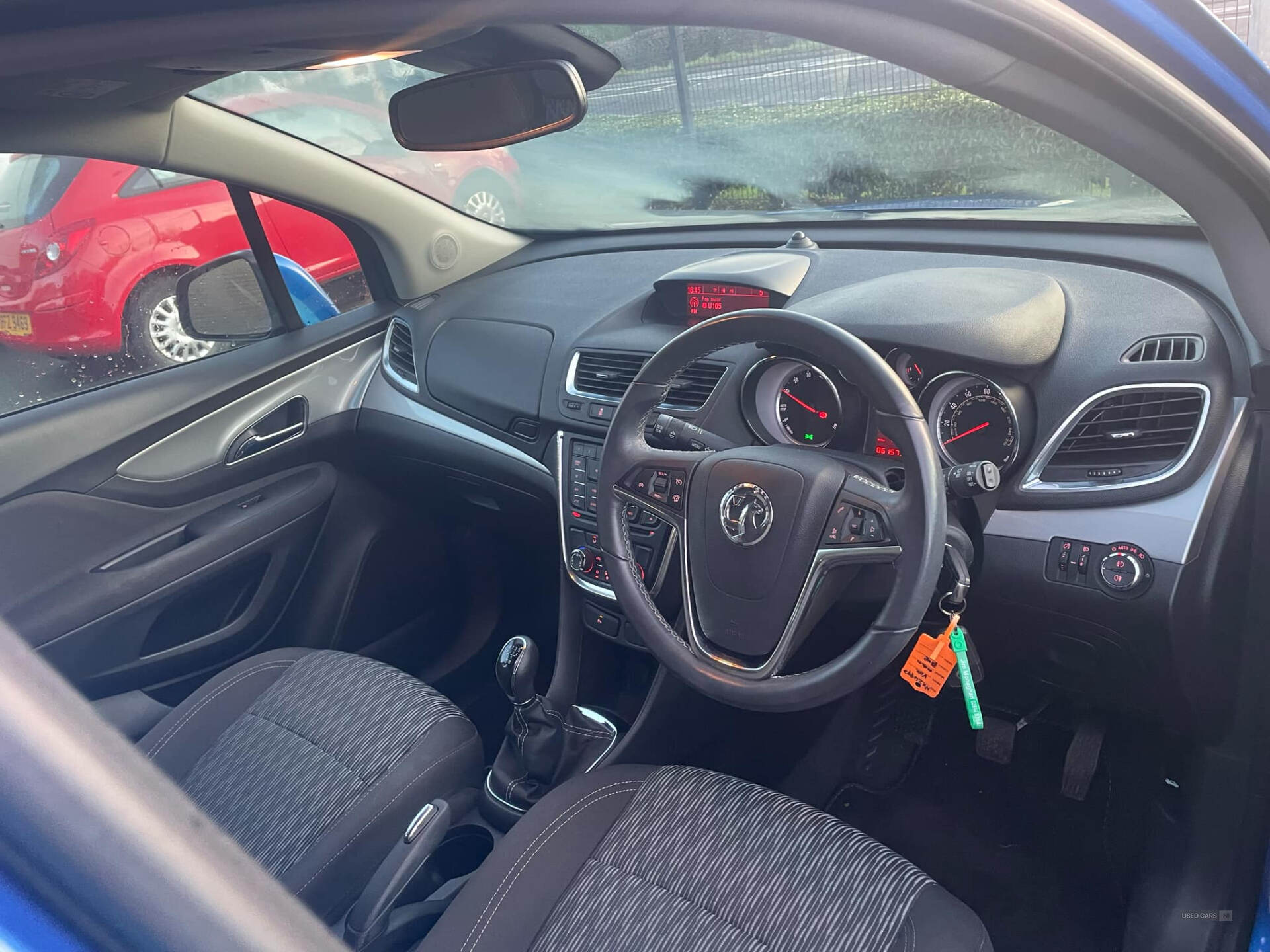 May 2015 Vauxhall Mokka 1.6i Exclusiv 5dr