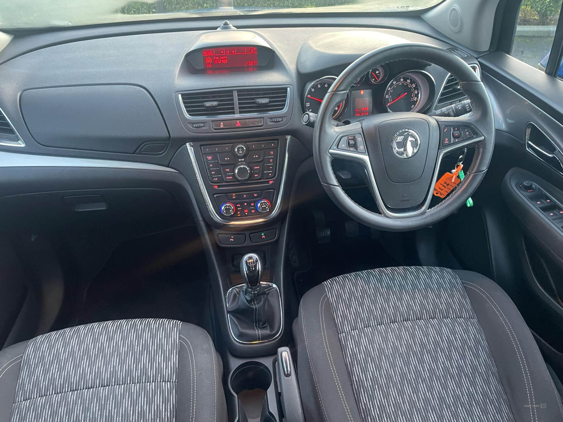 May 2015 Vauxhall Mokka 1.6i Exclusiv 5dr