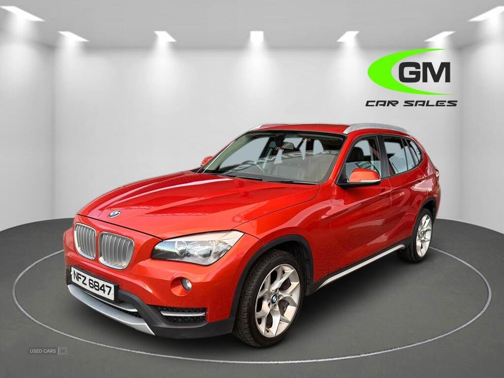 May 2013 BMW X1 xDrive 18d xLine 5dr