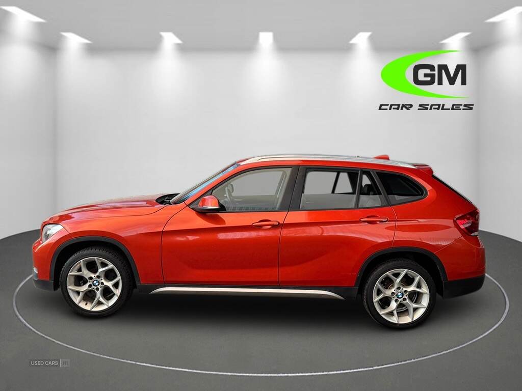 May 2013 BMW X1 xDrive 18d xLine 5dr