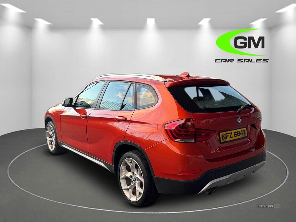 May 2013 BMW X1 xDrive 18d xLine 5dr