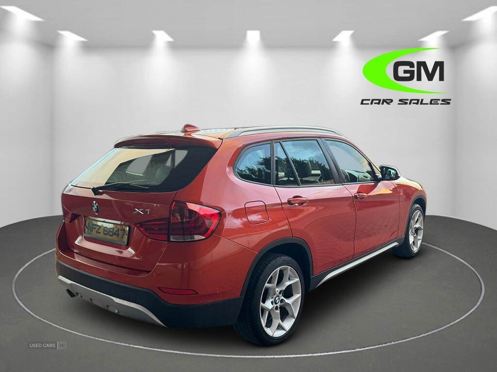 May 2013 BMW X1 xDrive 18d xLine 5dr