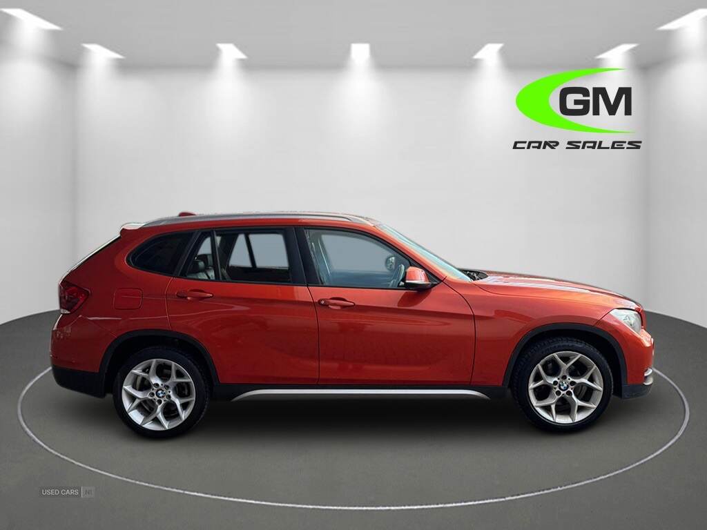 May 2013 BMW X1 xDrive 18d xLine 5dr