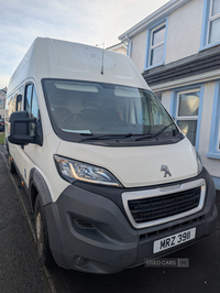 Peugeot Boxer 2.0 BlueHDi H3 Van 130ps in Antrim