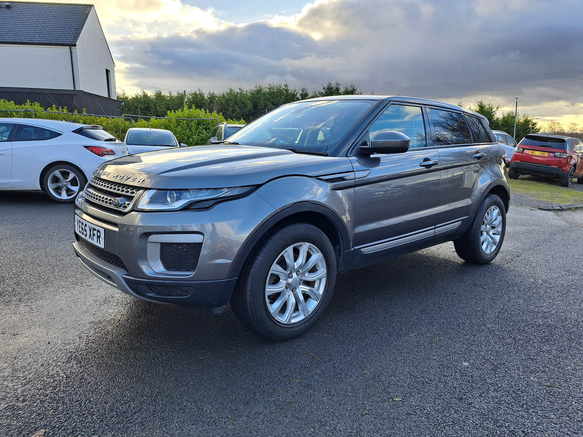 Land Rover Range Rover Evoque DIESEL HATCHBACK in Antrim