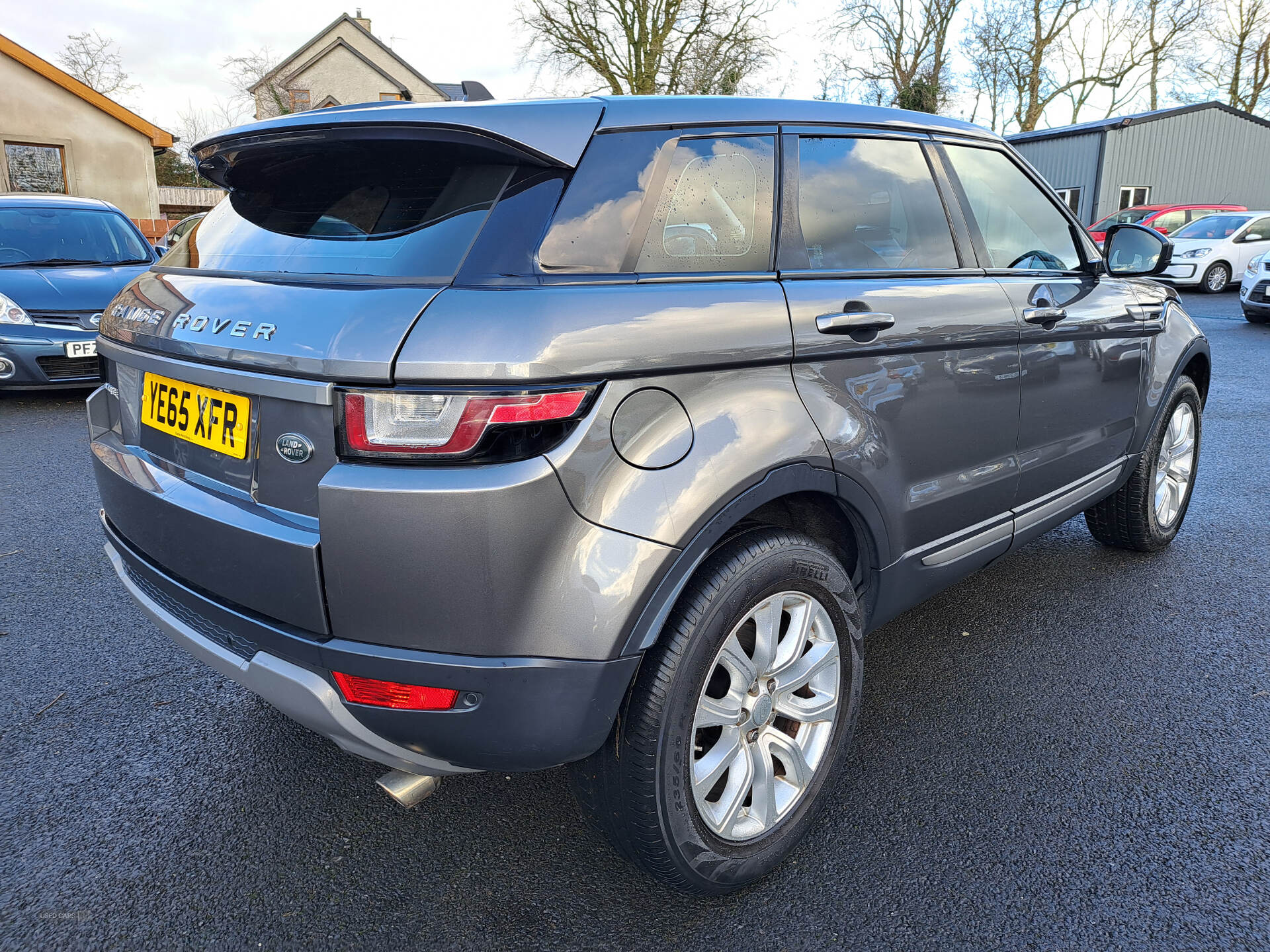 Land Rover Range Rover Evoque DIESEL HATCHBACK in Antrim