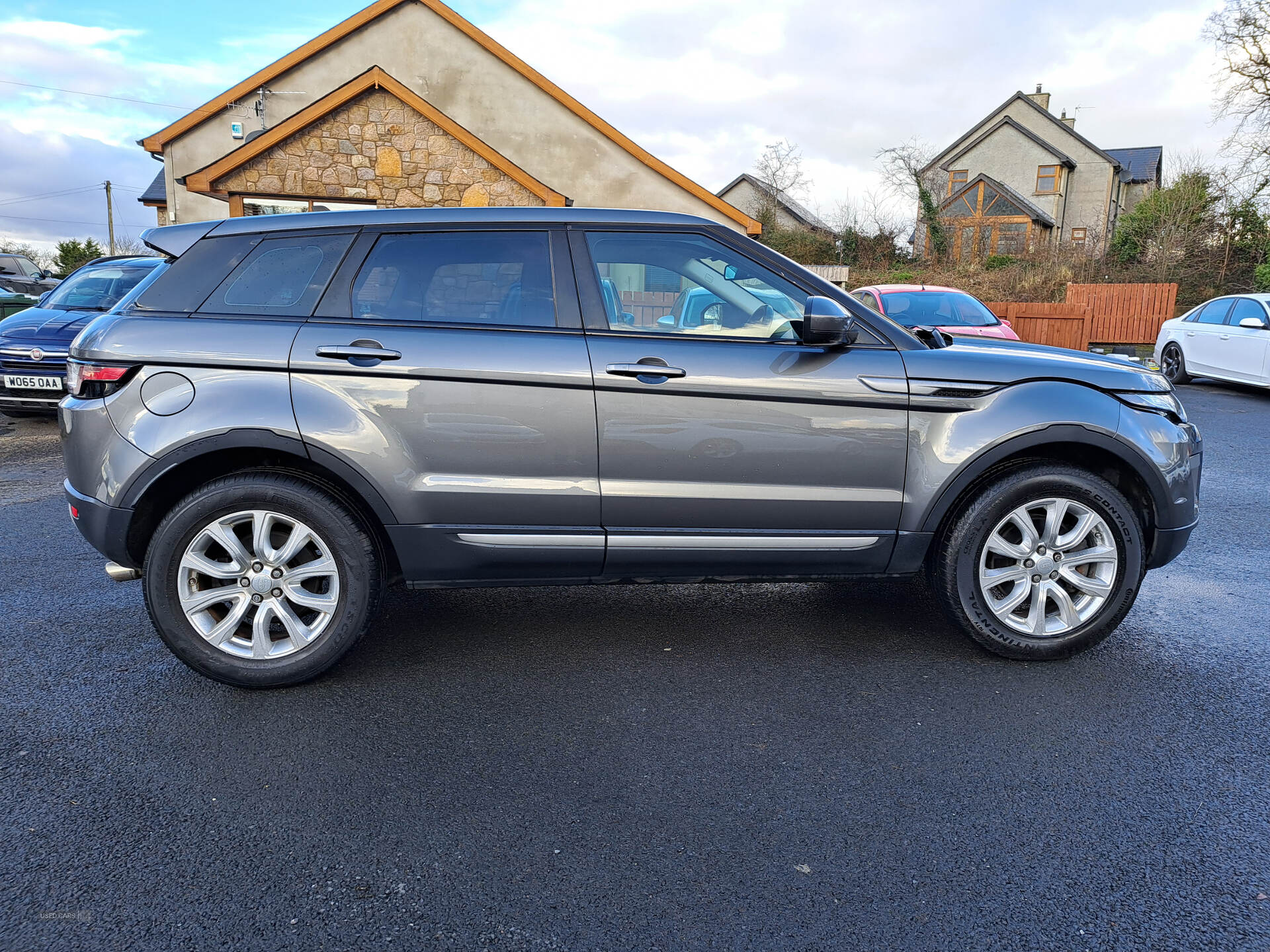 Land Rover Range Rover Evoque DIESEL HATCHBACK in Antrim