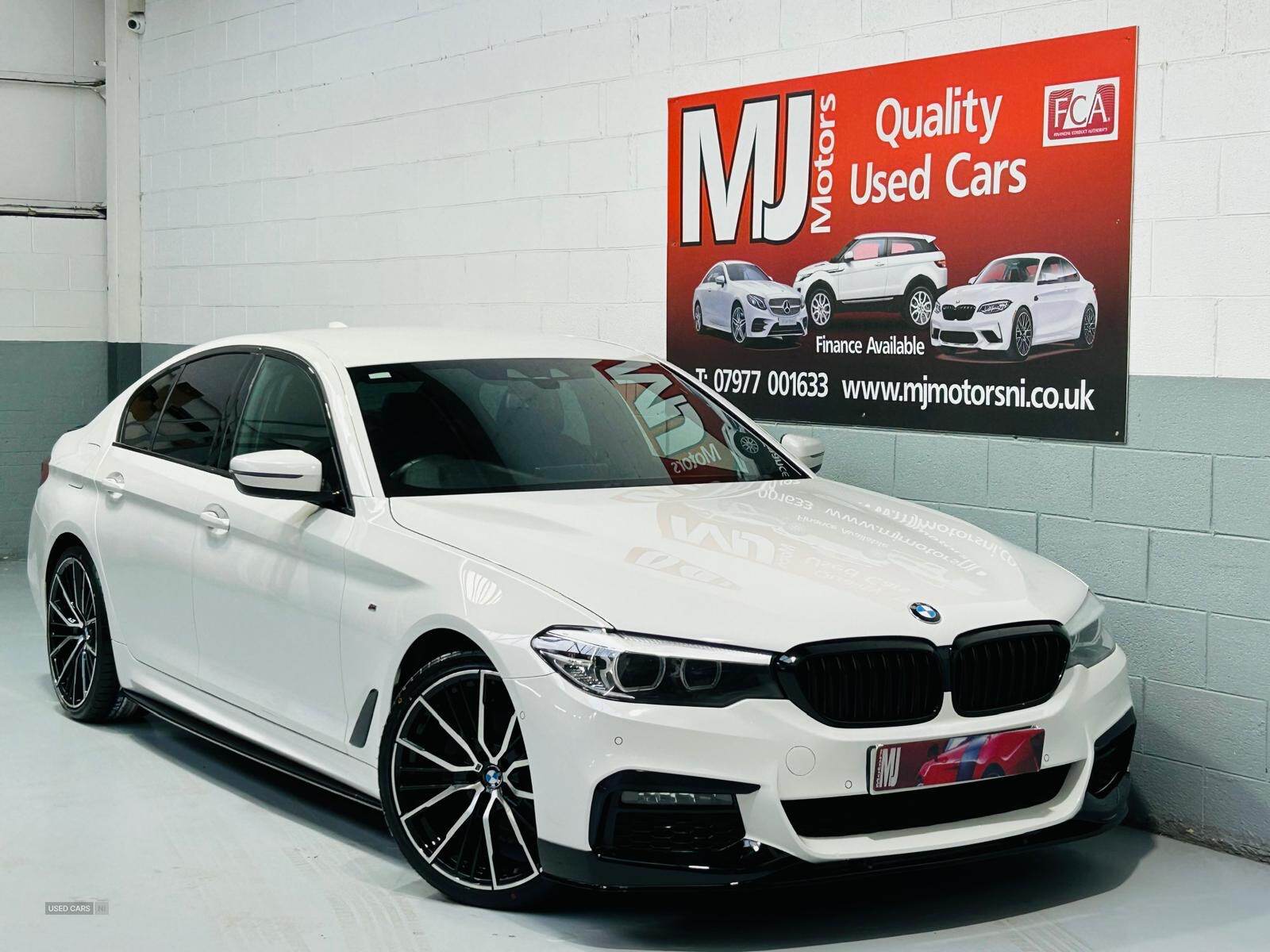 Sep 2018 BMW 5 Series 520d xDrive M Sport 4dr Auto
