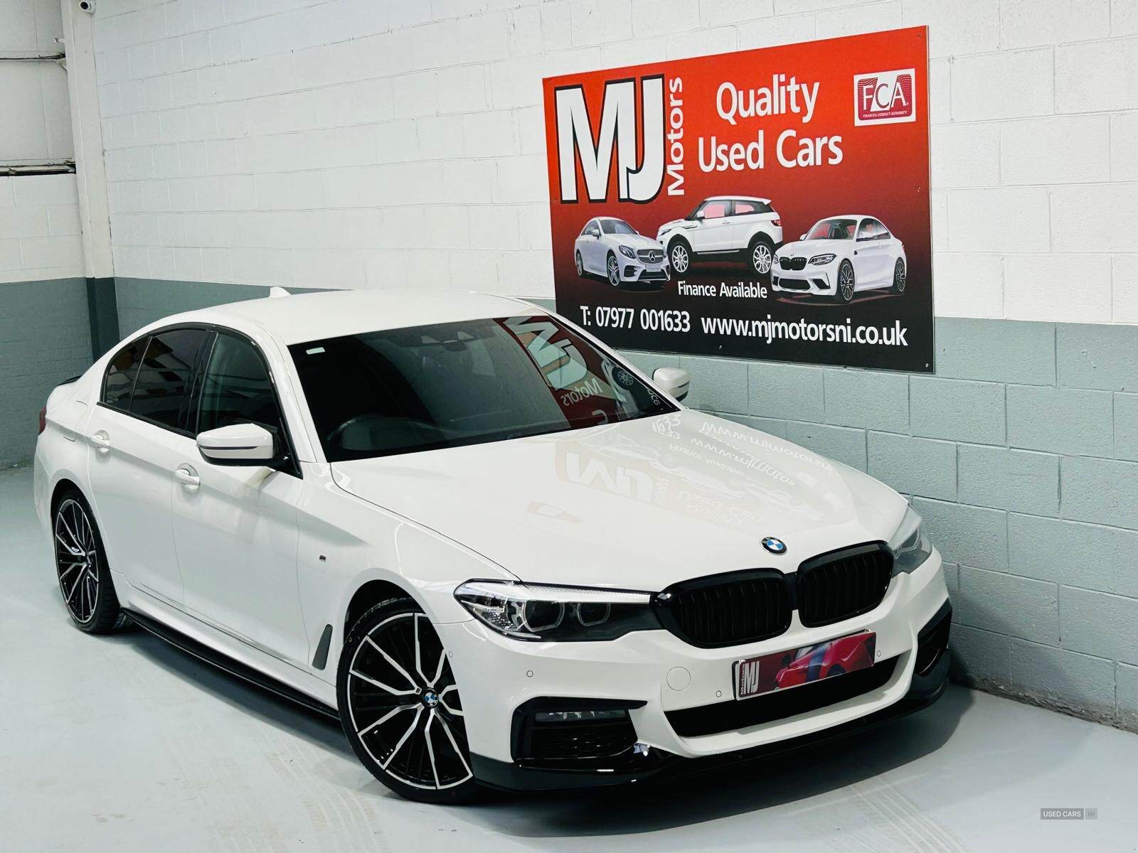 Sep 2018 BMW 5 Series 520d xDrive M Sport 4dr Auto