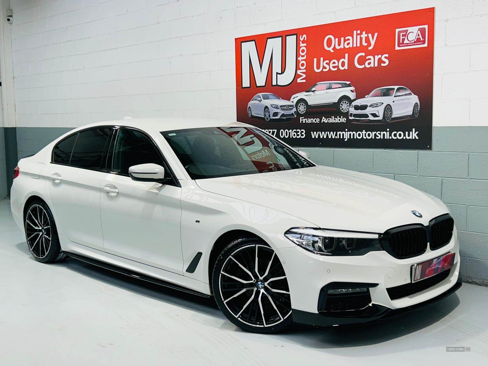 Sep 2018 BMW 5 Series 520d xDrive M Sport 4dr Auto